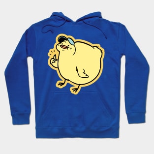 Thumbs Up Birdblob Hoodie